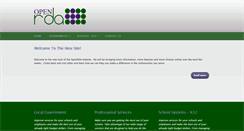 Desktop Screenshot of openrda.net